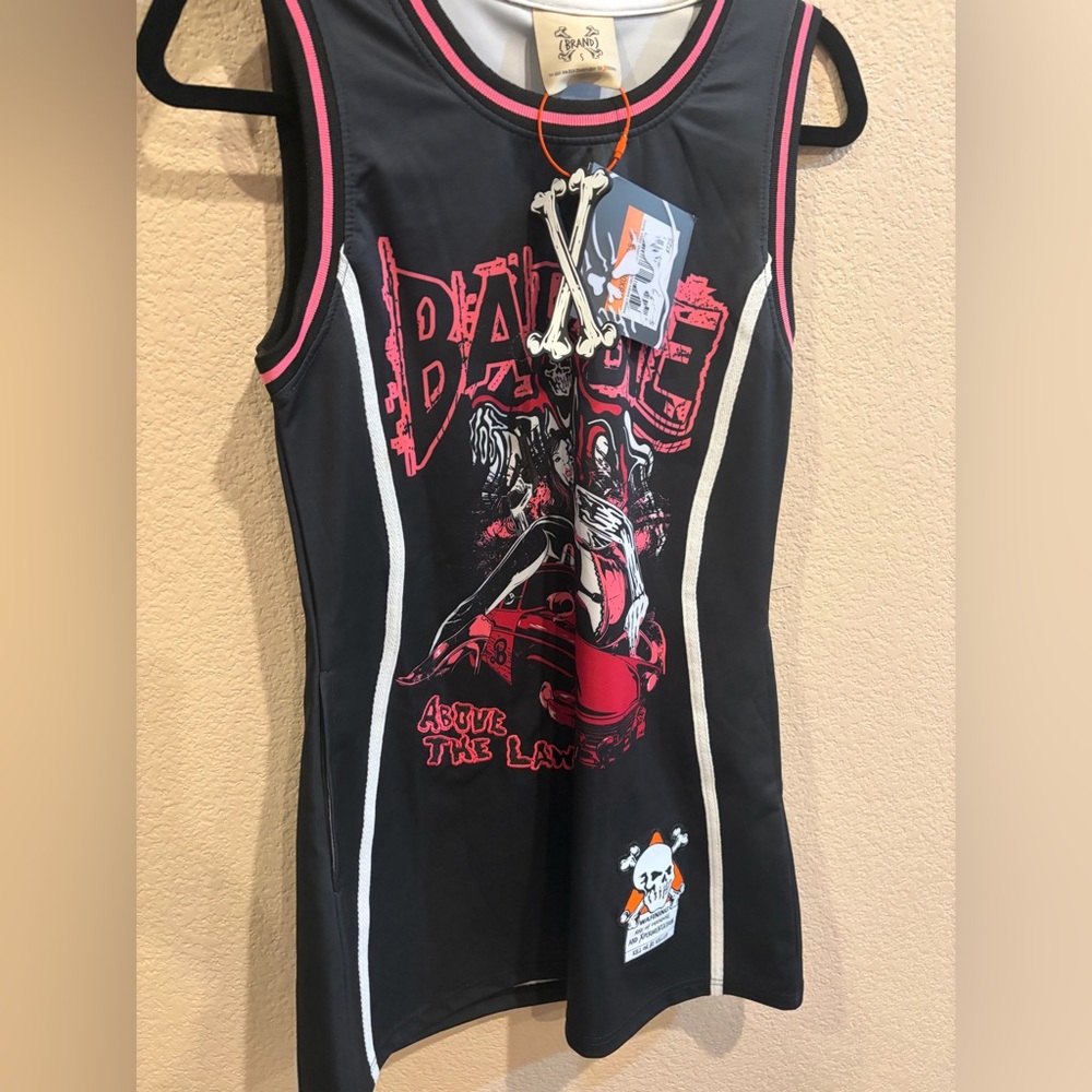 Barbie Brand X Basketball Jersey Dress